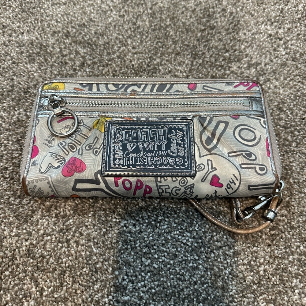 Coach Poppy Wallet